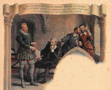 Menus Liqueur des Pères Chartreux
