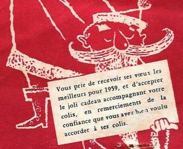 Calendrier 1959 Familistère