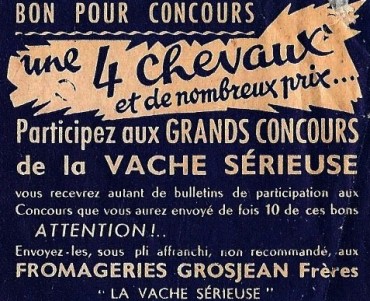 Bon Concours La Vache Sérieuse 