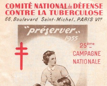 Carnet de Timbres Antituberculeux (10)