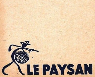 Bloc-notes Le Paysan