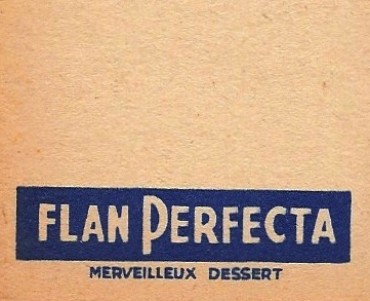 Bloc-notes Flan Perfecta