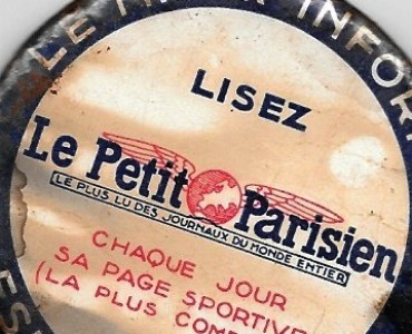 Miroir Le Petit Parisien