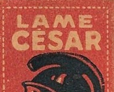 Lames de rasoir César