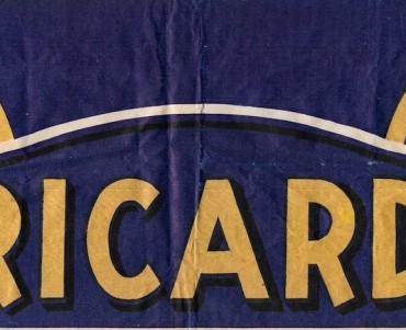 Calot papier Ricard