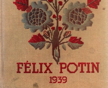 Agenda 1939 Félix Potin