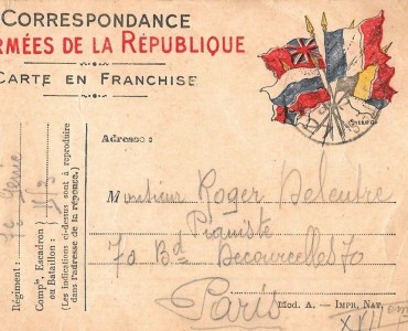 Carte Correspondance Militaire (01)