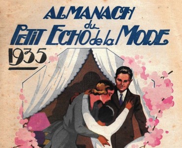 Almanach Petit Echo de la Mode 1935