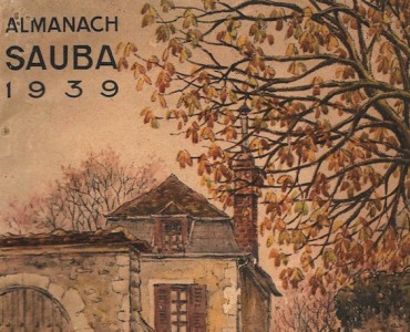 Almanach Sauba 1939