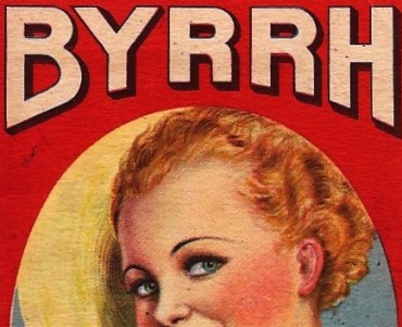 Carnet à feuilles Byrrh