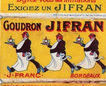 Carnet à feuilles Goudron Jifran (01)