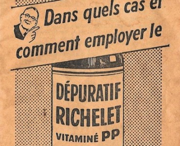 Notice Richelet