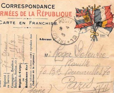 Carte Correspondance Militaire (04)