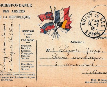 Carte Correspondance Militaire (15)