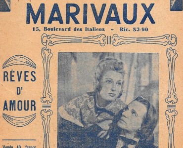 Programme : Rêves d'amour