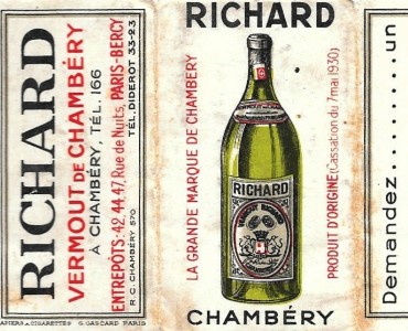 Carnet à feuilles Richard