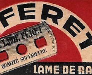 Lames de rasoir Feret