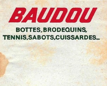 Bloc-notes Baudou