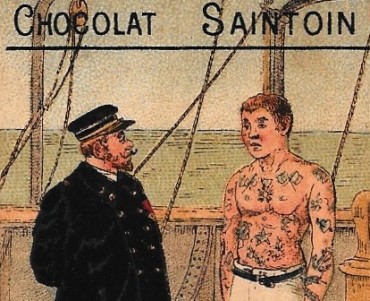 Calendrier 1902 Saintoin 