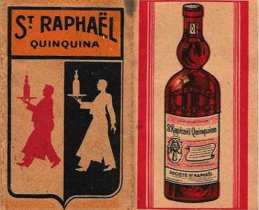 Carnet à feuilles Saint-Raphaël (01)