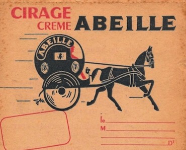 Petite facture illustrée Abeille
