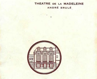 Programme : Celles qu'on prend dans ses bras