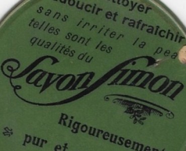 Miroir Savon Simon