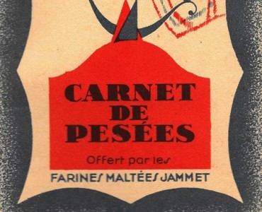 Carnet de pesées Jammet