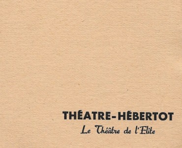 Programme : Fils de Personne