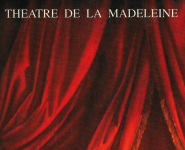 Programme : Edwige Feuillère en Scène