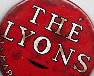 Miroir Thé Lyons 