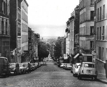 Carte Postale Rue de Ménilmontant (01)