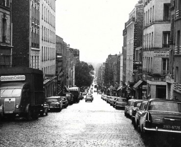 Carte Postale Rue de Ménilmontant (02)