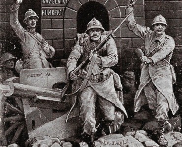 Carte Postale Verdun - La Résistance
