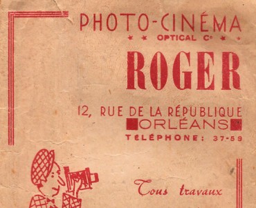 Pochette photos Roger