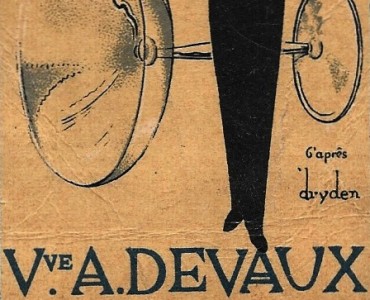 Calepin Devaux veuve