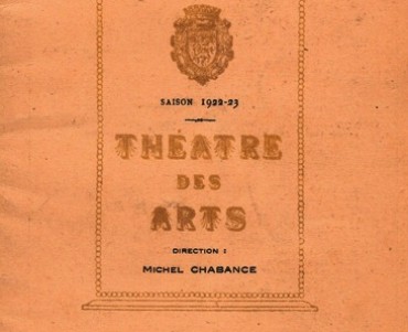Programme : Antar