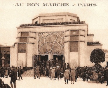 Carte Postale Au Bon Marché