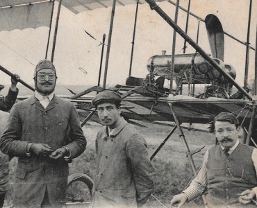 Cartes Postales Semaine de l'Aviation de Rouen (02)