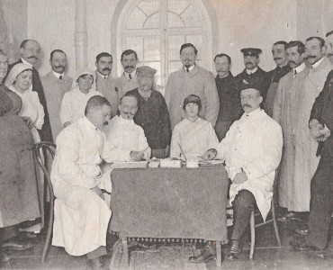 Carte Postale Le Secours de Guerre