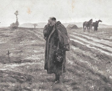 Carte Postale Guerre Européenne 1914/1915 (03)