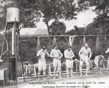 Carte Postale Guerre Européenne 1914/1915 (02)