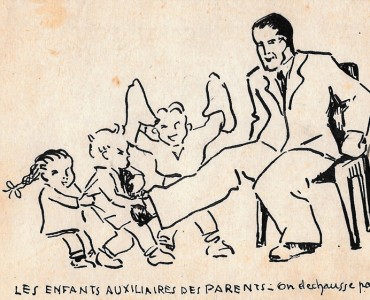 Carte Postale Semaine de l'Enfance (01)