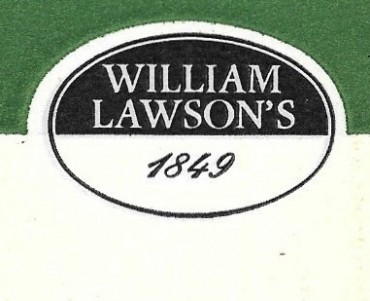 Bloc-notes William Lawson's