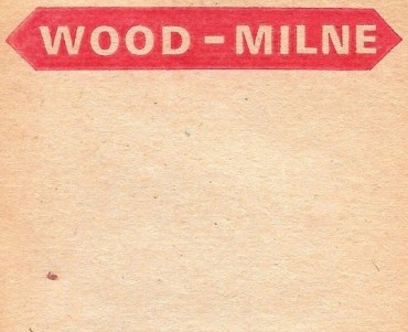 Bloc-notes Wood-Milne