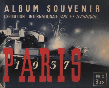 Album Souvenir Exposition Internationale Paris 1937