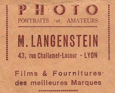 Pochette photos M Langenstein
