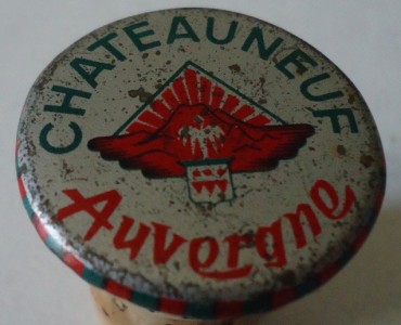 Bouchon Châteauneuf-les-Bains (02)