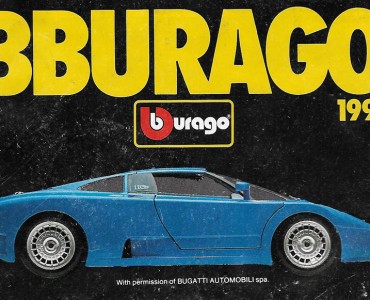 Catalogue Bburago