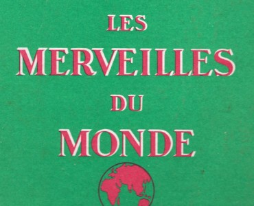 Album d'images Nestlé Merveilles du Monde (05)